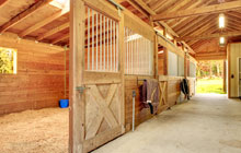 Redland End stable construction leads